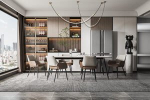 HoneyCore Wine Cabinet