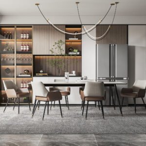 HoneyCore Wine Cabinet