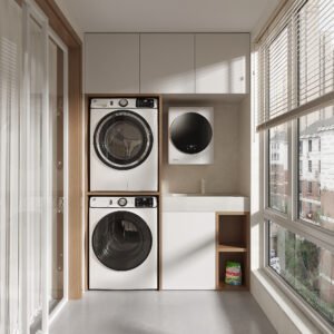 Laundry Cabinet