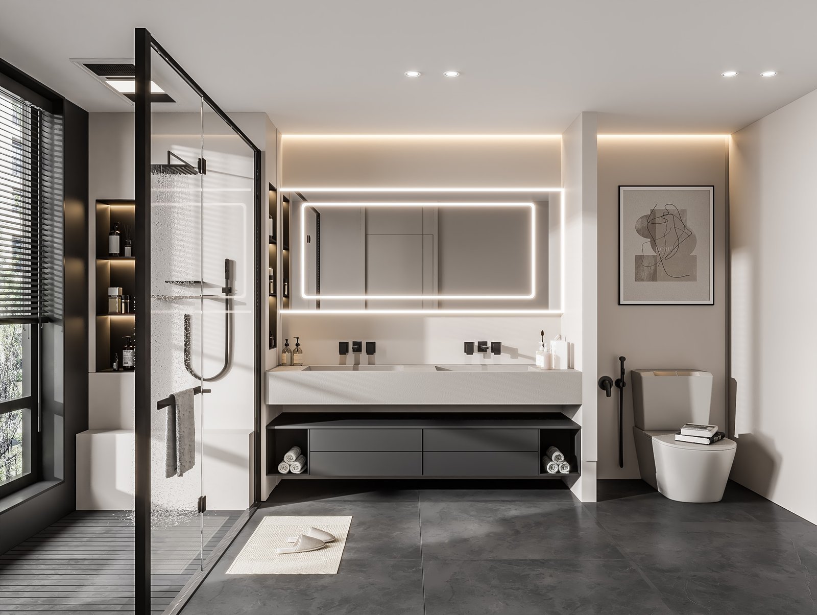 Bathroom Cabinets