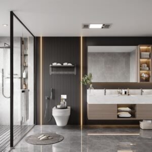 Double Sink Bathroom Vanity