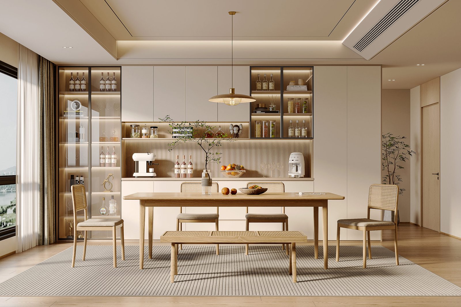 AluHive Sideboard Cabinet