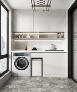 PureLine Laundry Cabinet