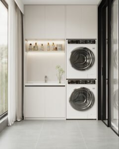 AeroCore Laundry Cabinet