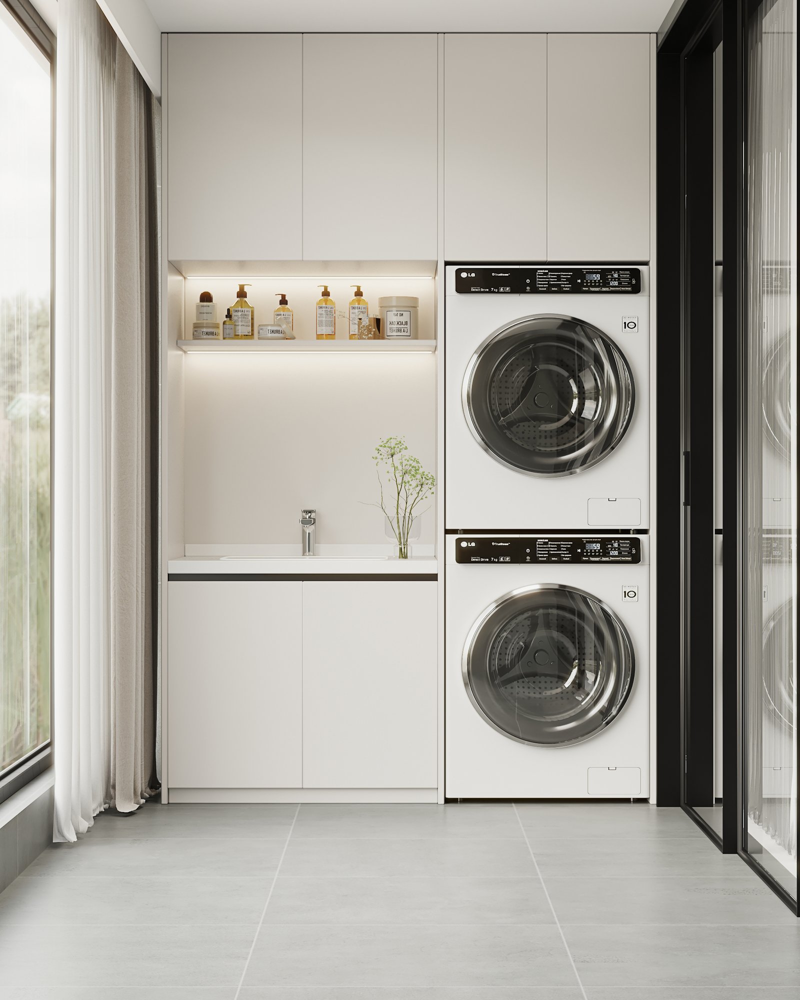 AeroCore Laundry Cabinet