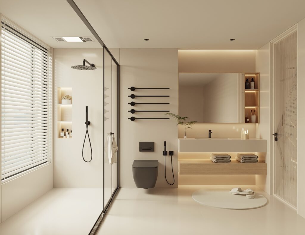 Minimalist Floating Bathroom Vanity