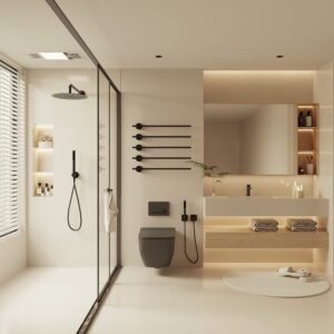Minimalist Floating Bathroom Vanity
