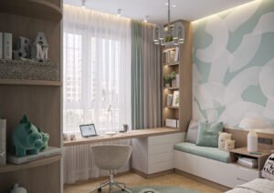 All-Aluminum Bookcase