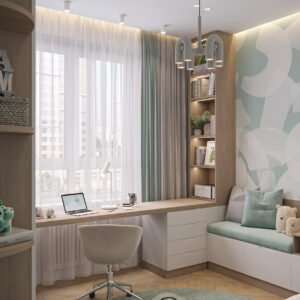 All-Aluminum Bookcase