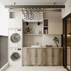 Laundry Cabinet