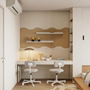 All-Aluminum Bookcase