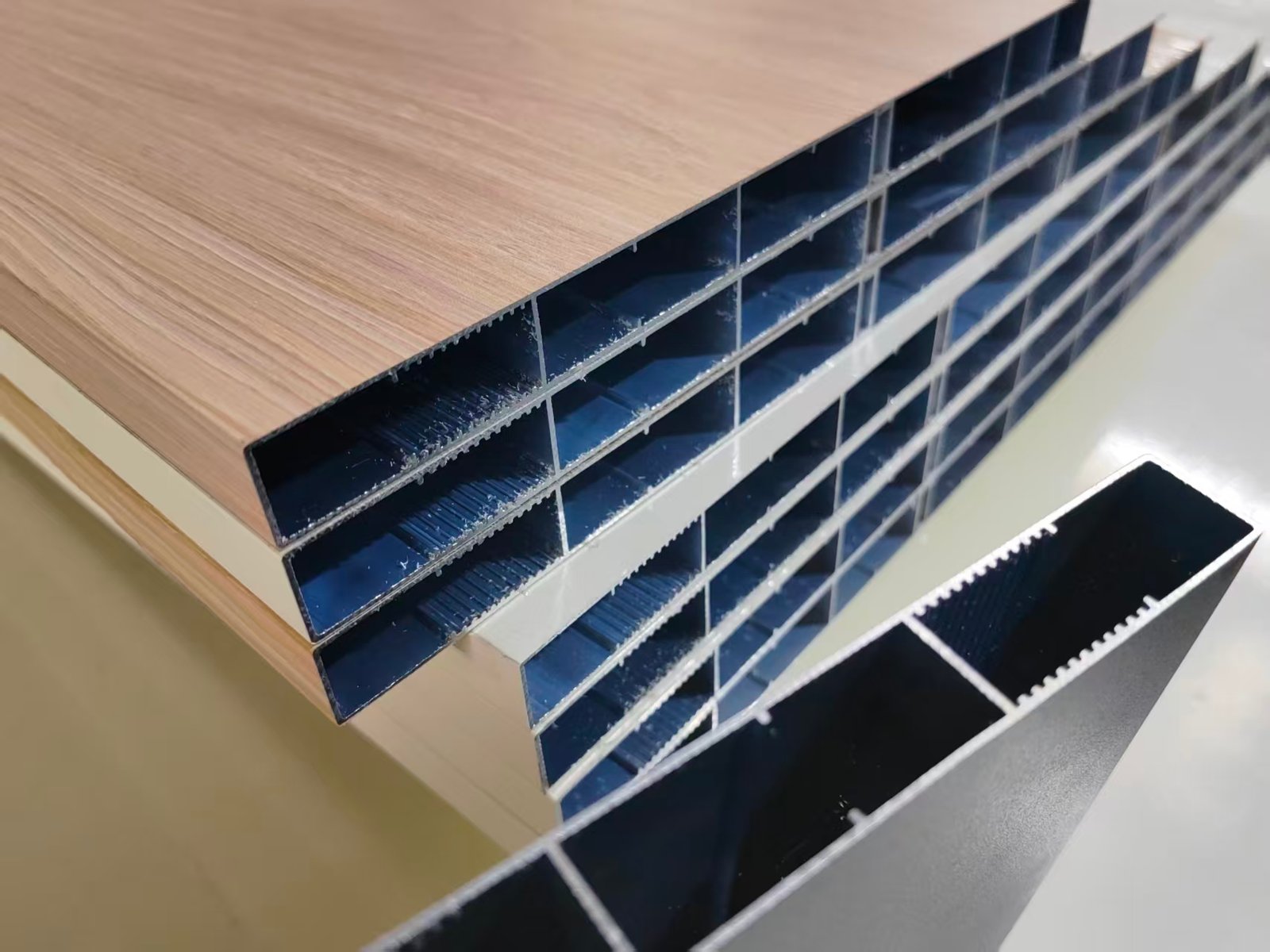 Large Welded Aluminum Panels