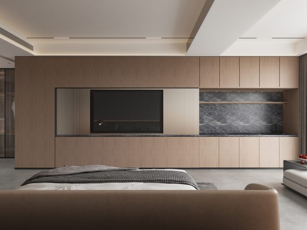 Serene View TV Cabinet