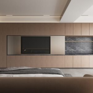 Serene View TV Cabinet