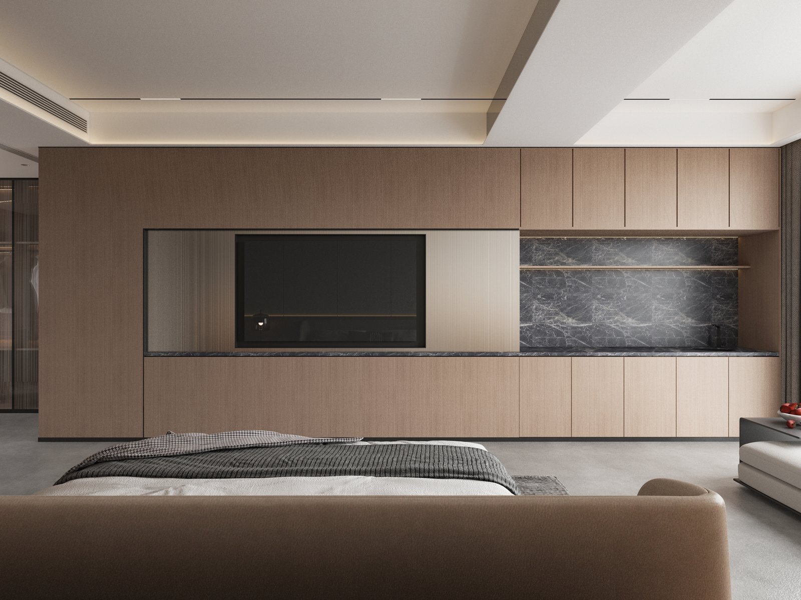 Serene View TV Cabinet