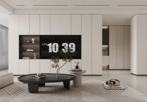 Orderly Elegance TV Cabinet