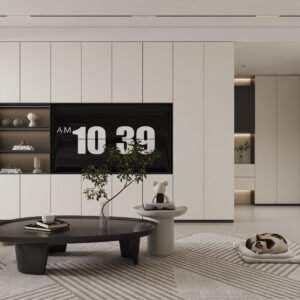 Orderly Elegance TV Cabinet