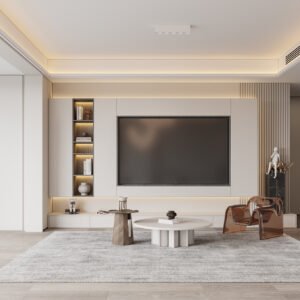 Serene View TV Cabinet