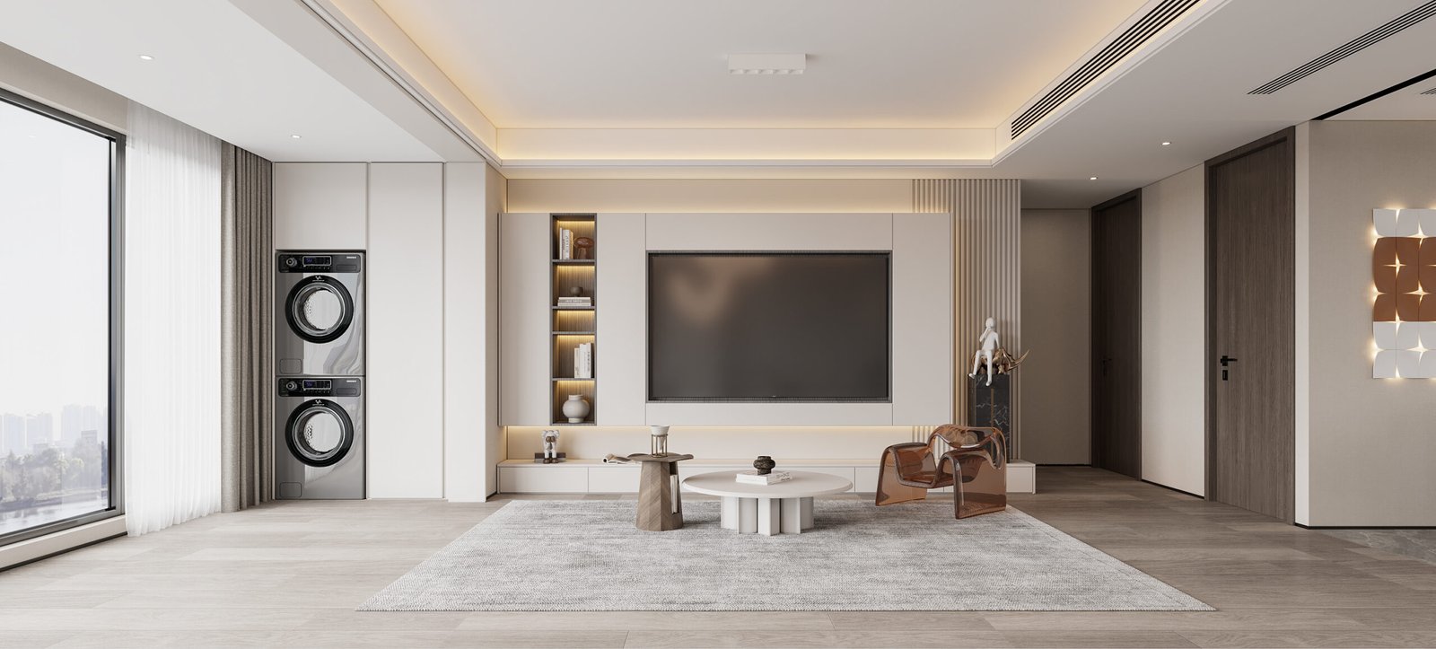 Serene View TV Cabinet