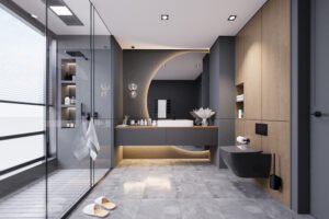 Modern Floating Bathroom Vanity