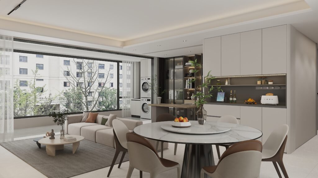 Residential fit-out