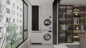 Simplex Laundry Cabinet