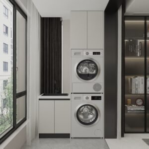 Simplex Laundry Cabinet