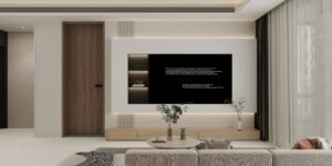 AluHive TV Cabinet