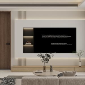 AluHive TV Cabinet
