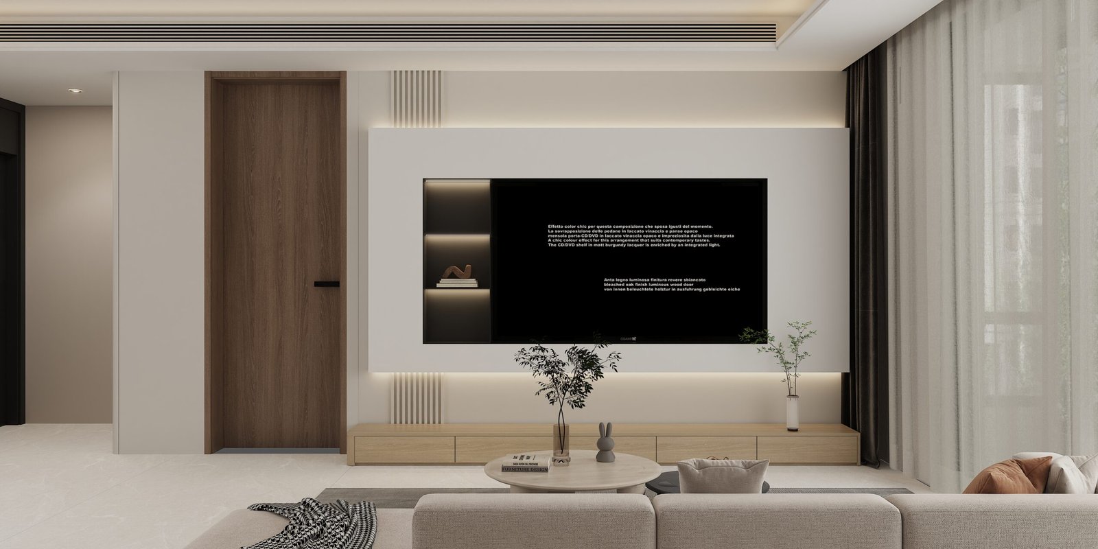 AluHive TV Cabinet