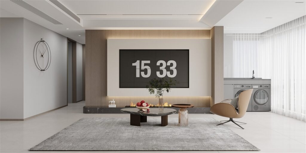 Aluminum TV Cabinet
