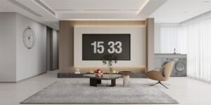 Aluminum TV Cabinet