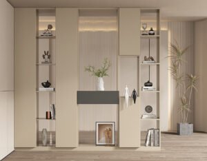 Artistic Divider Entryway