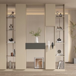 Artistic Divider Entryway