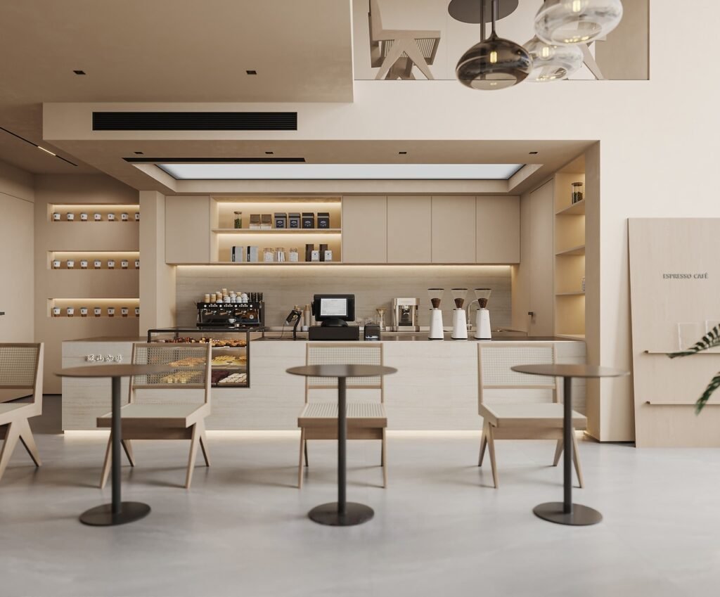 Commercial Kitchen & Cafeteria