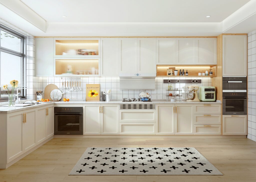 Modern Aluminum Kitchen Cabinet