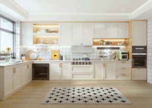 Modern Aluminum Kitchen Cabinet