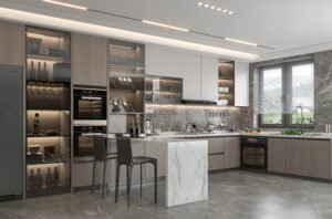 Island Kitchen Cabinet