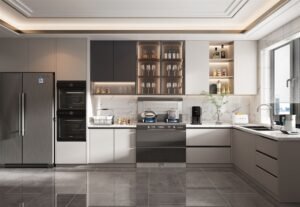 Modern Luxury Kitchen Cabinet