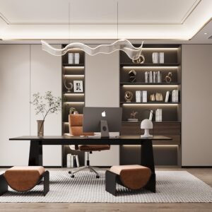 Modern Home Office Cabinet