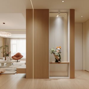 All-Aluminum Modern Minimalist Luxury Room Divider