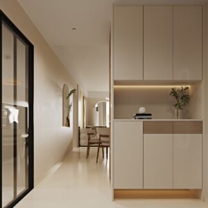 Entryway Cabinet
