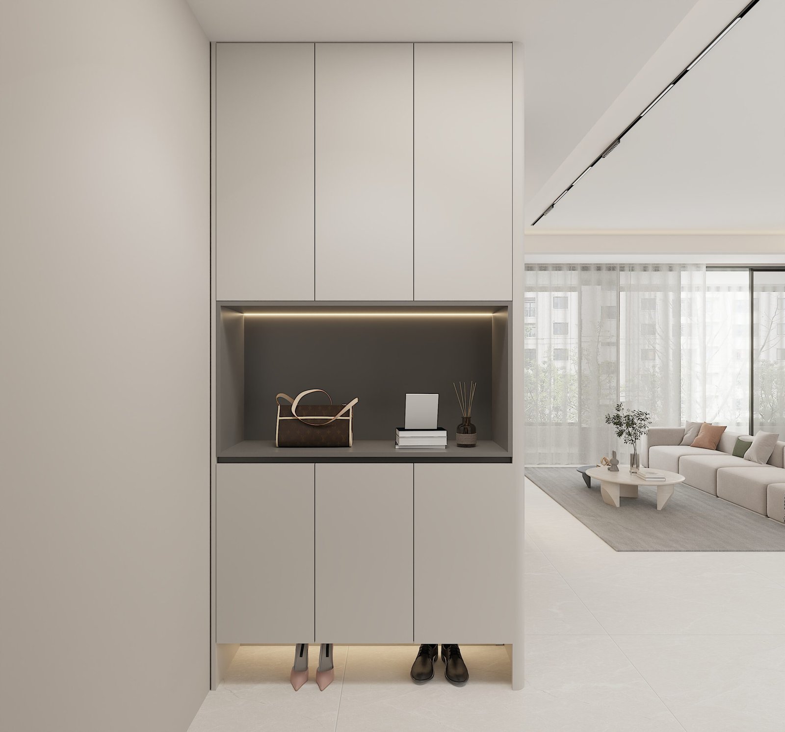 Entryway Cabinet