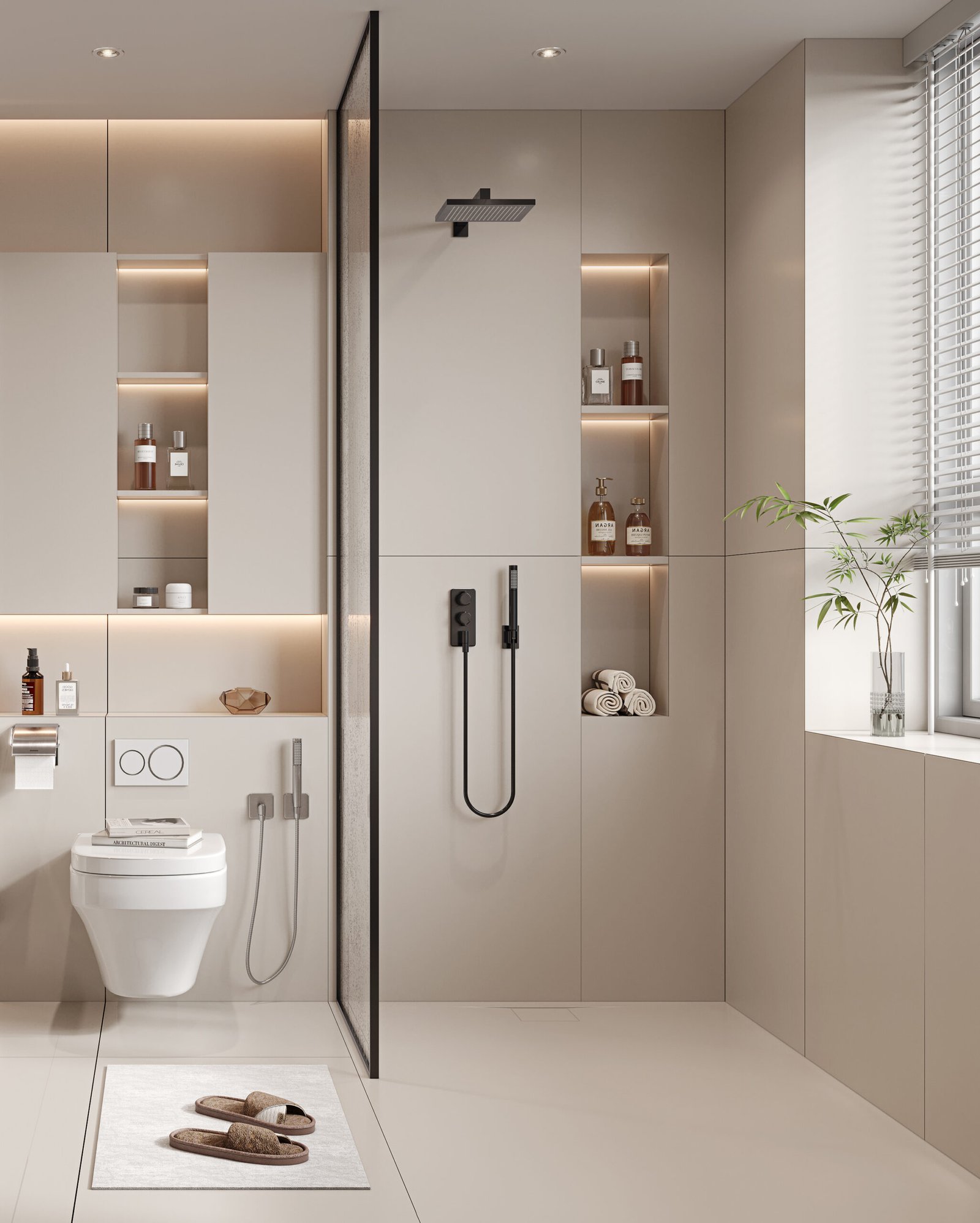 Floating Mirror Bathroom Vanity - Image 3