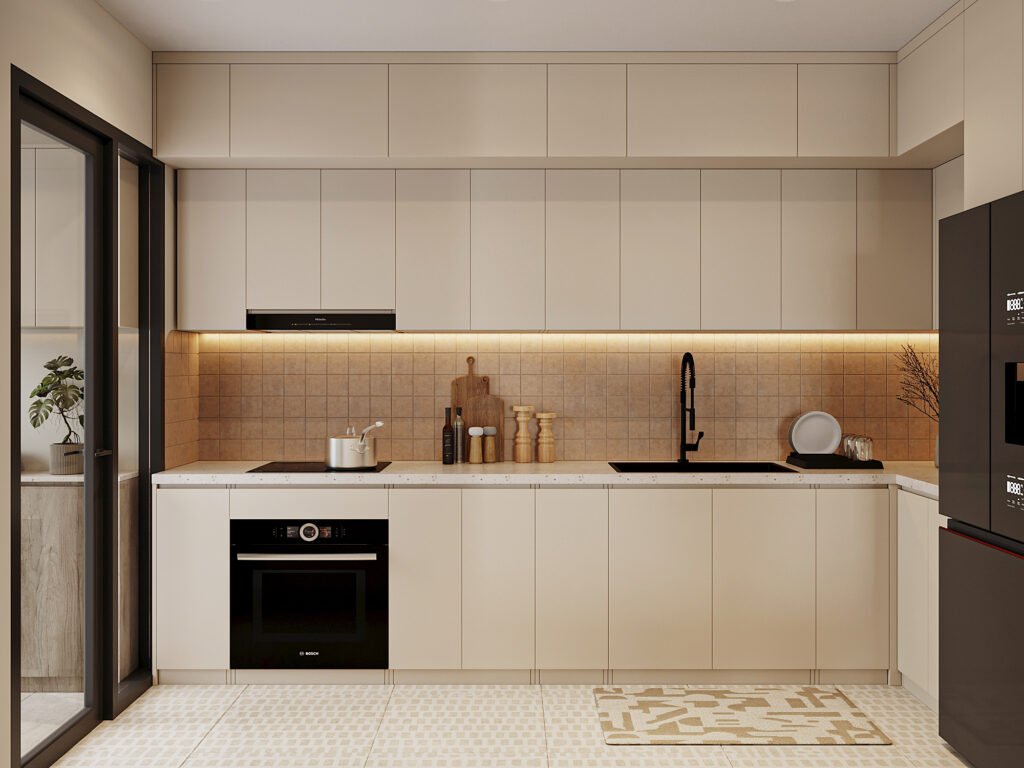 Minimalist Kitchen Cabinet