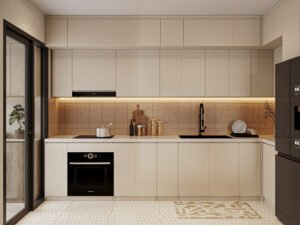 Minimalist Kitchen Cabinet