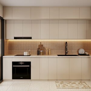 Minimalist Kitchen Cabinet
