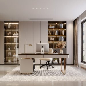 Modern Home Office Cabinet