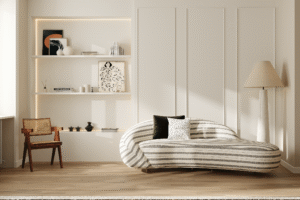 Wall Display Shelving