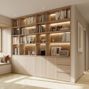 AluNest Bookcase